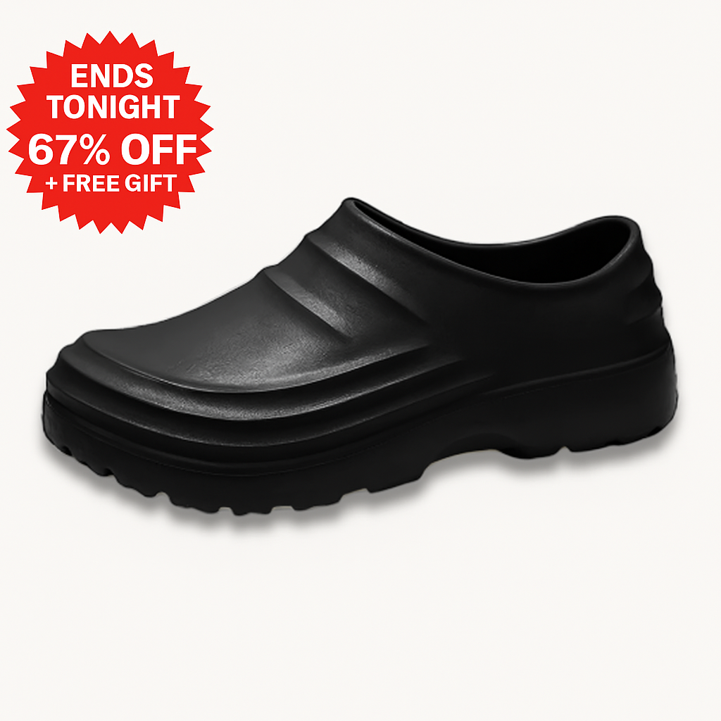 All-Day ComfortWalk Clogs - Stop Foot Pain & Stay Safe