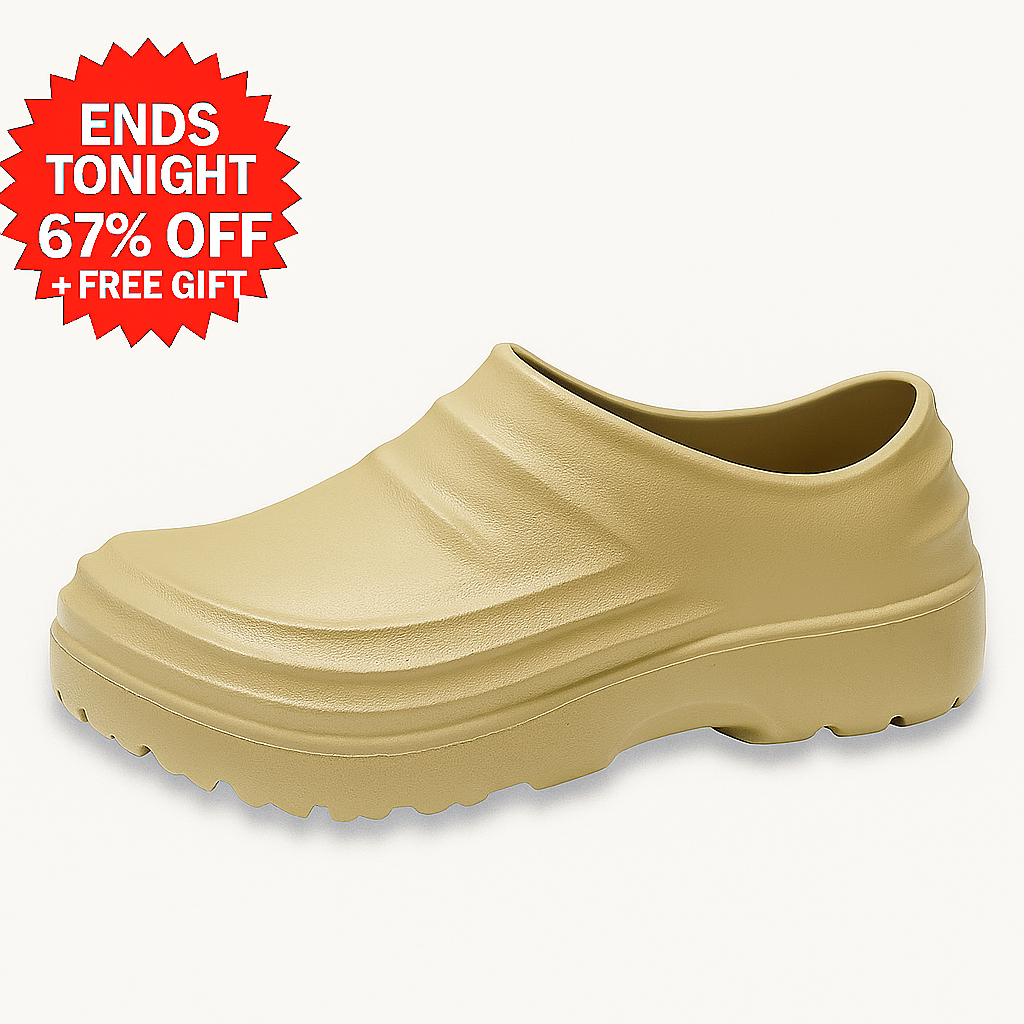 All-Day ComfortWalk Clogs - Stop Foot Pain & Stay Safe