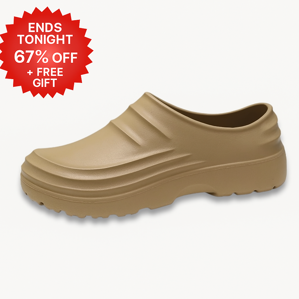 All-Day ComfortWalk Clogs - Stop Foot Pain & Stay Safe
